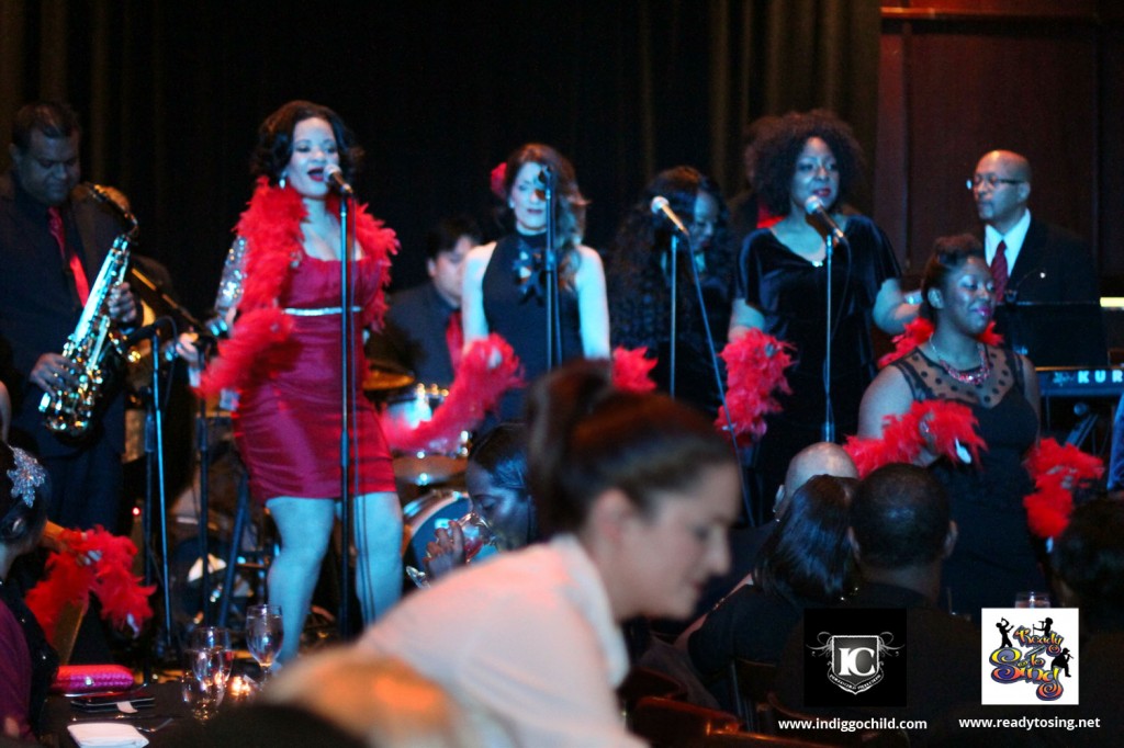 Eve Soto Performing @ BBKIngs Valentines Day