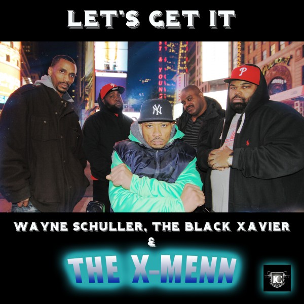 XMENN - Let's Get It - CD MAIN Cover