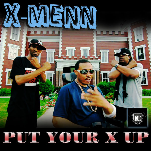 X-Menn__put your x main CD COVER-w-logo