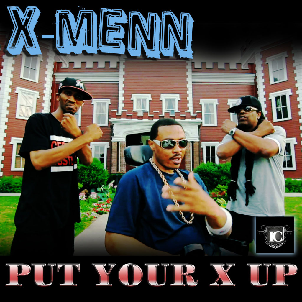 X-Menn Put Your X Up CD Cover
